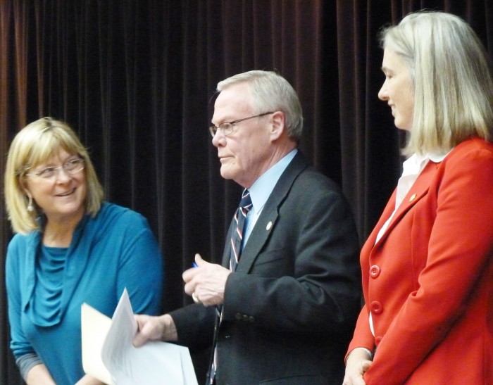 3-3-13 Kerttula, Egan and Munoz at Native Issues Forum.