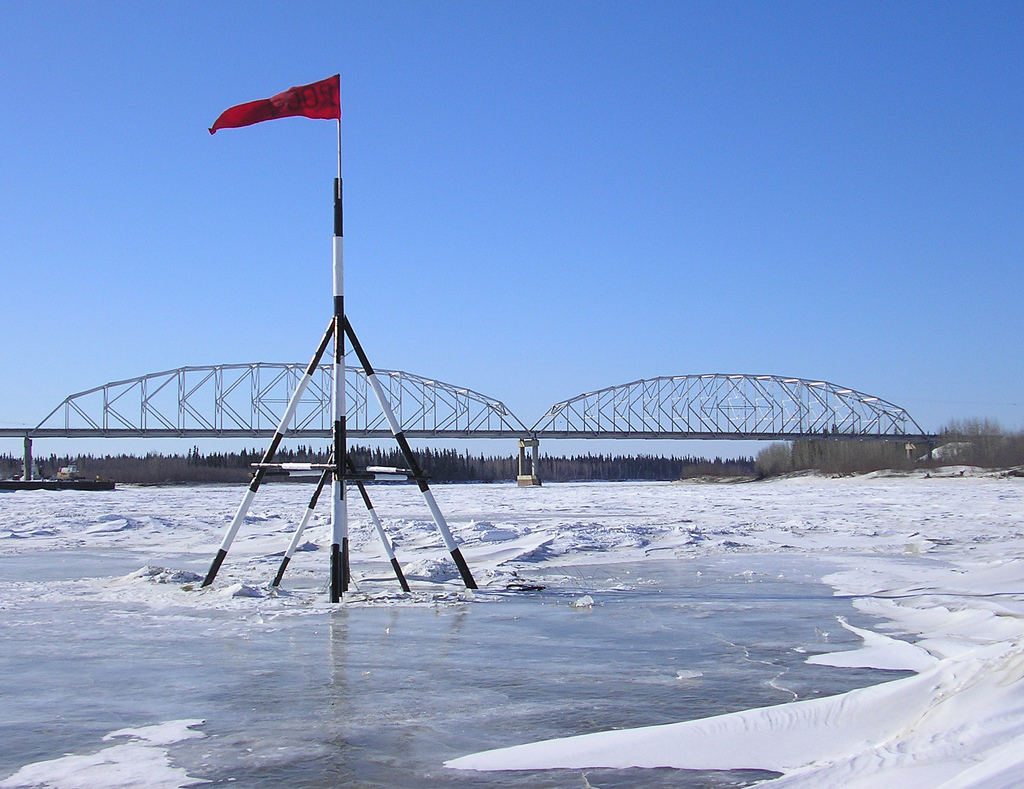 Ask a Climatologist: River breakup is all about spring temps