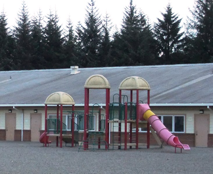 Riverbend playground equipment