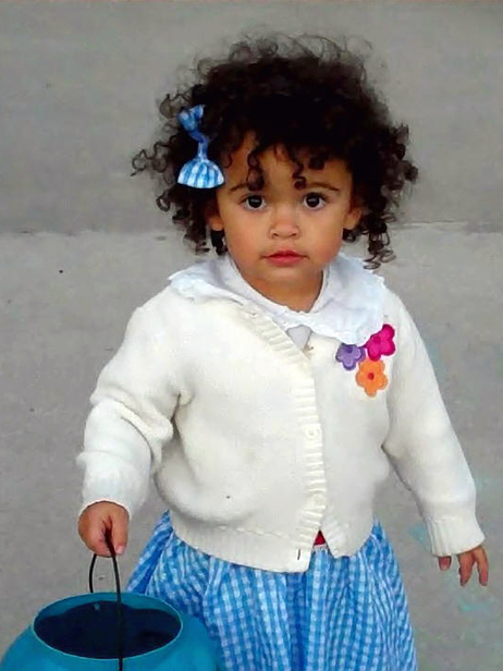 This October 2011 photo provided by Melanie Capobianco shows her adoptive daughter, Veronica, trick-or-treating in Charleston, S.C. The child has been the focus of a custody battle between her adoptive parents and her birth father. Courtesy of Melanie Capobianco/AP This October 2011 photo provided by Melanie Capobianco shows her adoptive daughter, Veronica, trick-or-treating in Charleston, S.C. The child has been the focus of a custody battle between her adoptive parents and her birth father. Courtesy of Melanie Capobianco/AP