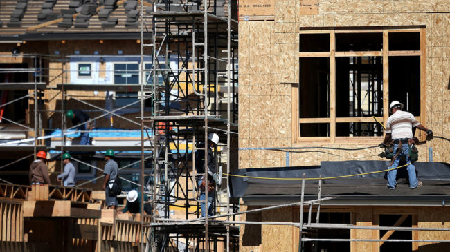 A construction site in San Mateo, Calif., earlier this month. There were 738 deaths of construction workers in the U.S. during 2011, the most of any single industry. The fatality rate per workers was higher, when taken together, in agriculture, forestry, fishing and hunting. Justin Sullivan/Getty Images A construction site in San Mateo, Calif., earlier this month. There were 738 deaths of construction workers in the U.S. during 2011, the most of any single industry. The fatality rate per workers was higher, when taken together, in agriculture, forestry, fishing and hunting. Justin Sullivan/Getty Images