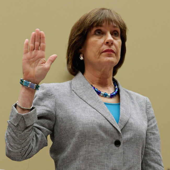 Internal Revenue Service Director of Exempt Organizations Lois Lerner as she was sworn in at a hearing held Wednesday by the House Committee On Oversight & Government Reform. Chip Somodevilla/Getty Images Internal Revenue Service Director of Exempt Organizations Lois Lerner as she was sworn in at a hearing held Wednesday by the House Committee On Oversight & Government Reform. Chip Somodevilla/Getty Images