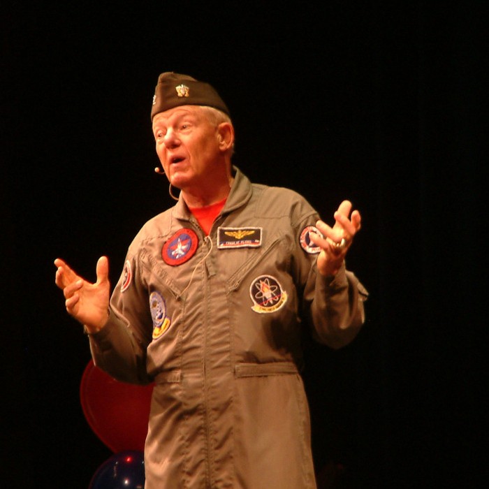 Capt. Charlie Plumb