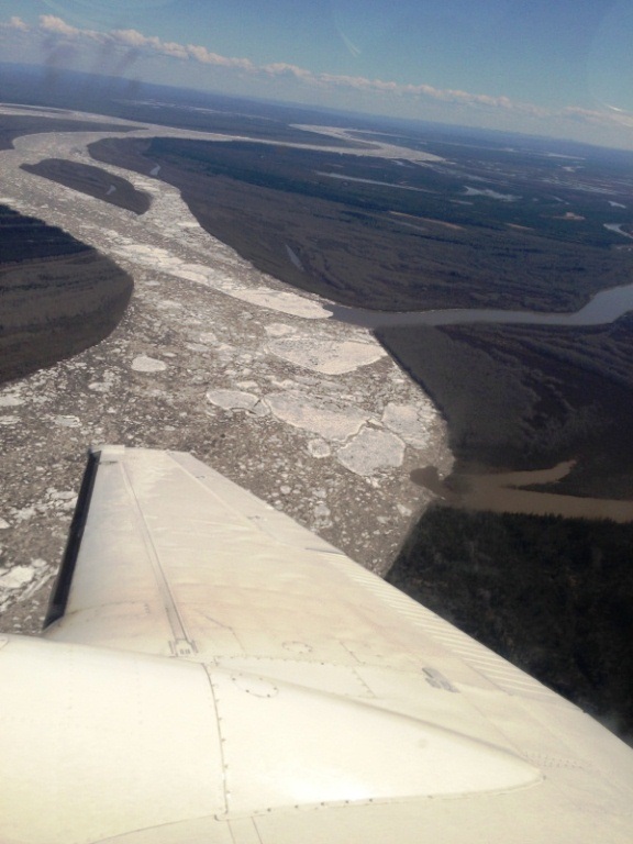 Kuskokwim ice