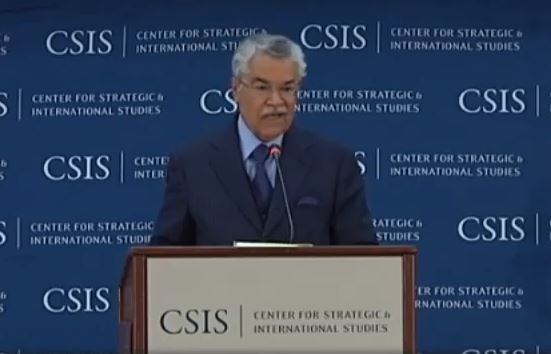 His Excellency Ali al-Naimi, Minister of Petroleum and Mineral Resources, Kingdom of Saudi Arabia. His Excellency Ali al-Naimi, Minister of Petroleum and Mineral Resources, Kingdom of Saudi Arabia.