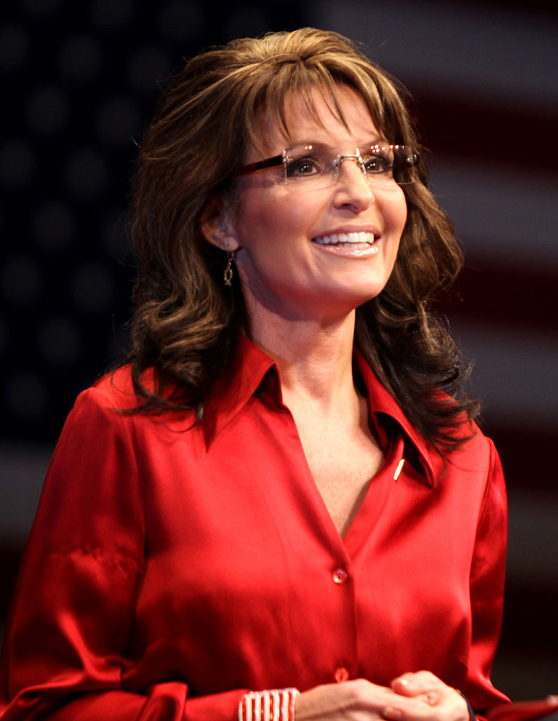 Sarah Palin speaking at CPAC in Washington D.C. on February 11, 2012. Sarah Palin speaking at CPAC in Washington D.C. on February 11, 2012.