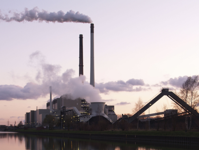 coal-power-plant Coal-fired power plant