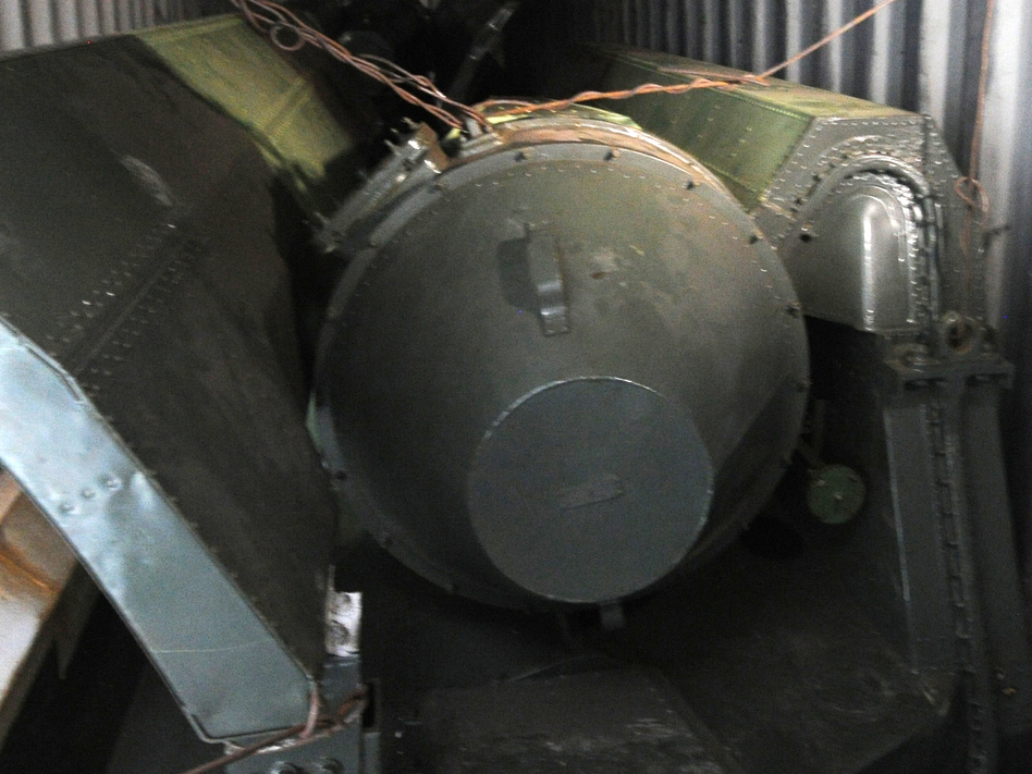 View of what seems to be weapon parts aboard a North Korean-flagged ship on Tuesday. Rodrigo Arangua/AFP/Getty Images View of what seems to be weapon parts aboard a North Korean-flagged ship on Tuesday. Rodrigo Arangua/AFP/Getty Images