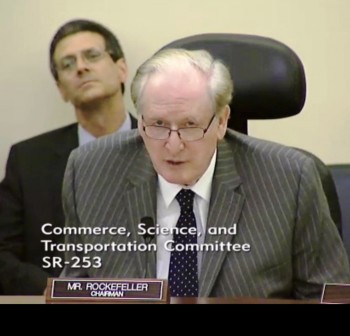 7-24-13 Jay Rockefeller at cruise ship hearing