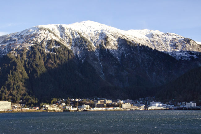 Downtown Juneau