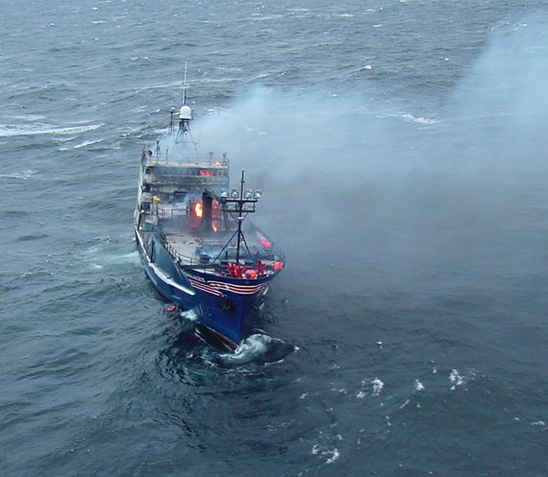 Galaxy Captain Dave Shoemaker’s account of the crisis on the F/V Galaxy ranks as one of the great stories of sea survival.