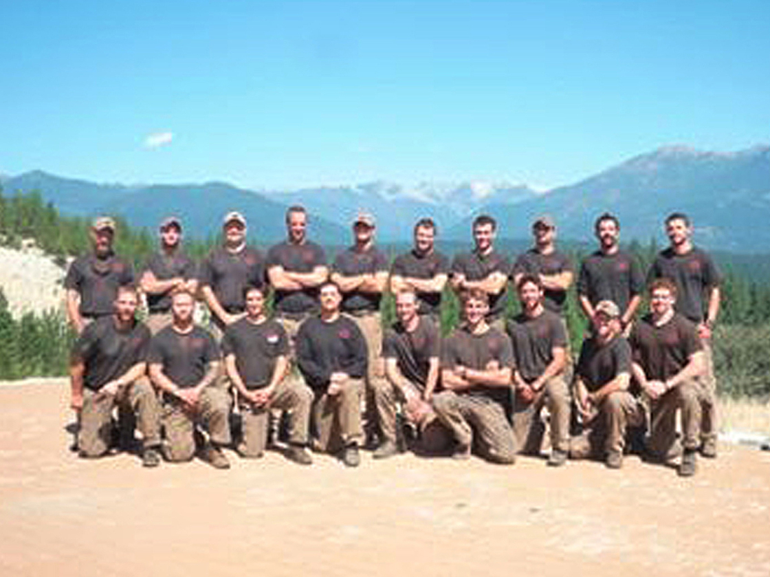 The Granite Mountain Interagency Hotshot Crew is shown in this undated handout photo provided by the City of Prescott in Arizona. The elite team of 19 firemen were killed on Sunday in one of deadliest U.S. firefighting disasters in decades as flames raced through dry brush and grass in central Arizona, destroying scores of homes and forcing the evacuation of two towns. City of Prescott The Granite Mountain Interagency Hotshot Crew is shown in this undated handout photo provided by the City of Prescott in Arizona. The elite team of 19 firemen were killed on Sunday in one of deadliest U.S. firefighting disasters in decades as flames raced through dry brush and grass in central Arizona, destroying scores of homes and forcing the evacuation of two towns. City of Prescott