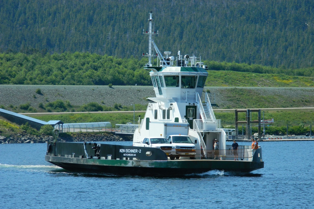 Ketchikan Assembly chooses ferries over 'bridge to nowhere'