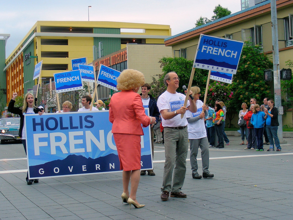 Hollis French-race Hollis French previously ran for governor in 2010.