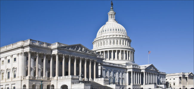 House of Representatives - Ron Cogswell House of Representatives Building and the East Portico of the U.S. Capitol in January 2013.