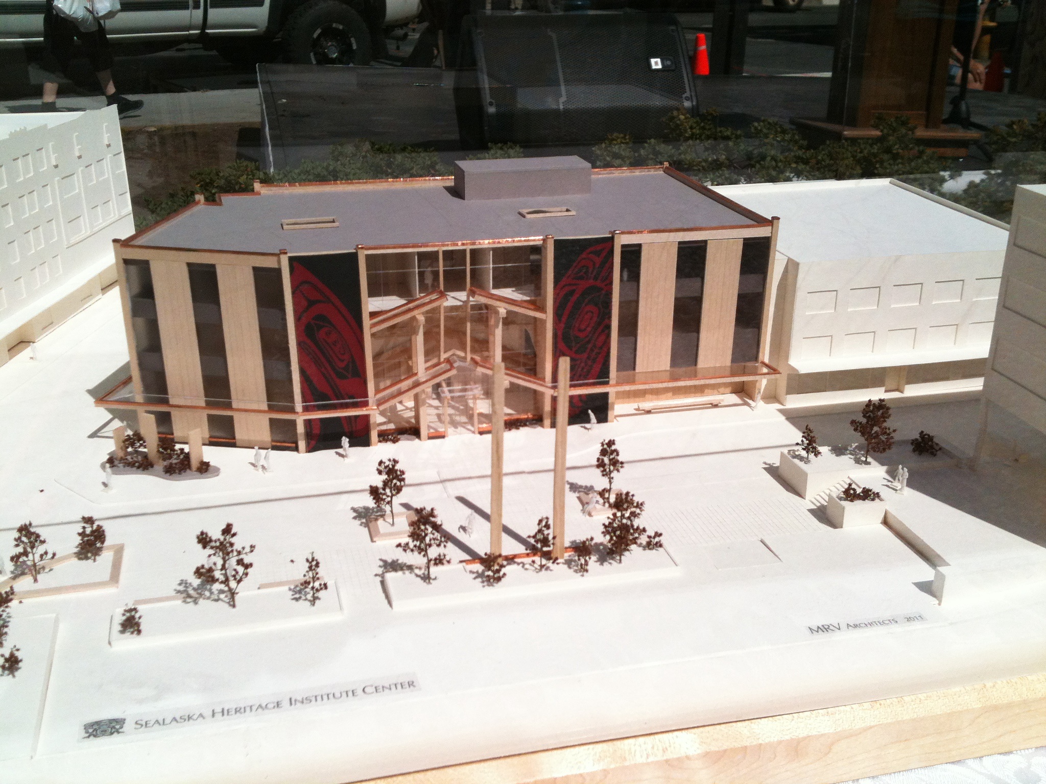 WSCenter080113a Walter Soboleff Center model