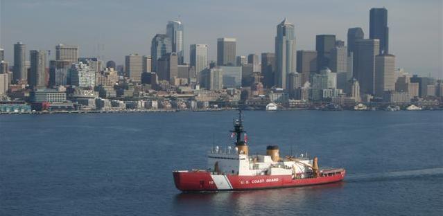 Polar Star Leaving Seattle
