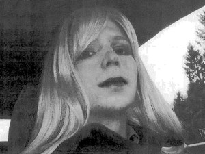 Army Pfc. Bradley Manning, who now asks to be referred to as Chelsea, dressed as a woman in this 2010 photograph. U.S. Army handout/Reuters/Landov Army Pfc. Bradley Manning, who now asks to be referred to as Chelsea, dressed as a woman in this 2010 photograph. U.S. Army handout/Reuters/Landov