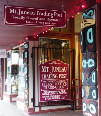 9-27-13 Mt. Juneau Trading Post storefront