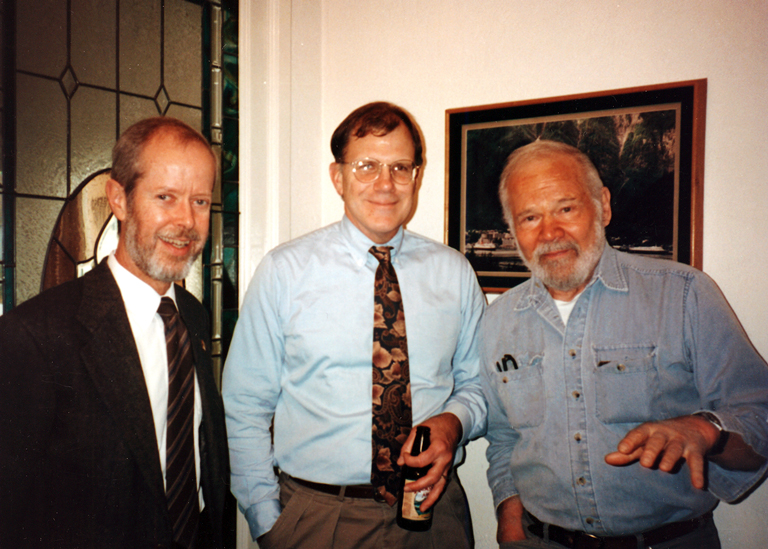 Bill Council, Art Peterson and Gov. Hammond