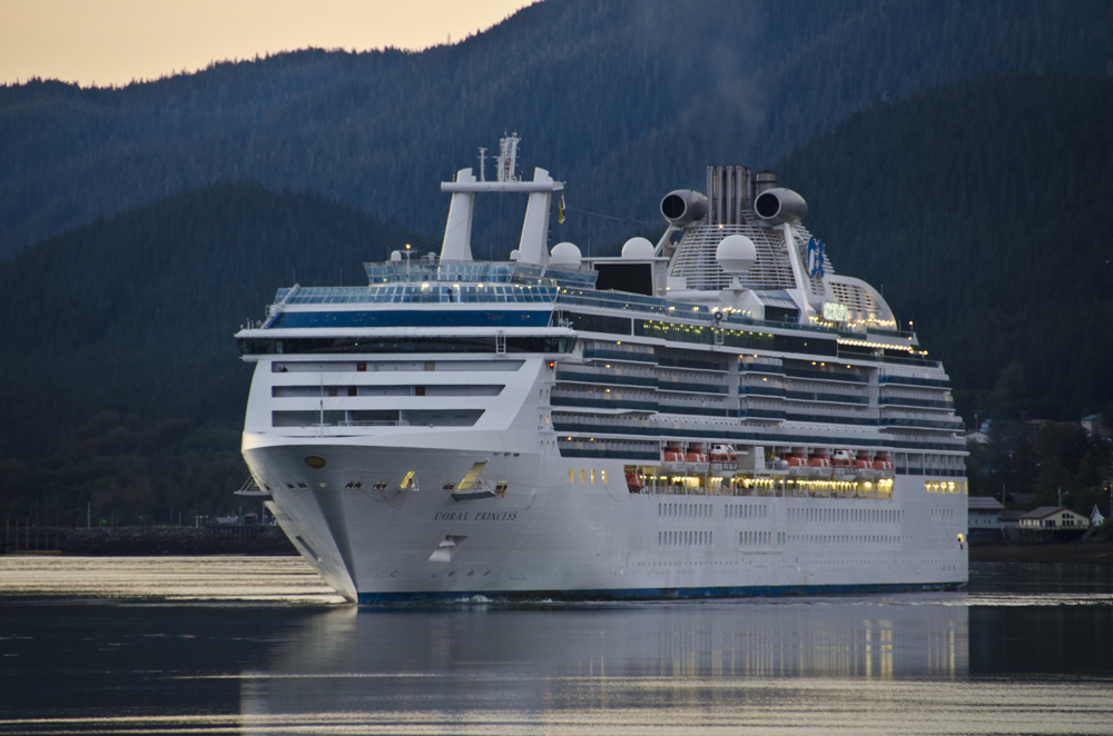Juneau Has Cruise Industry Feeling Thirsty Juneau Has Cruise Industry Feeling Thirsty