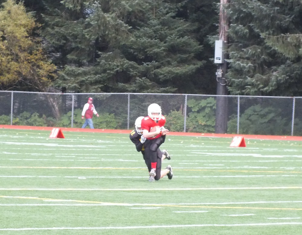 JYFL Red Raiders vs Hawkeyes JYFL Red Raiders vs Hawkeyes