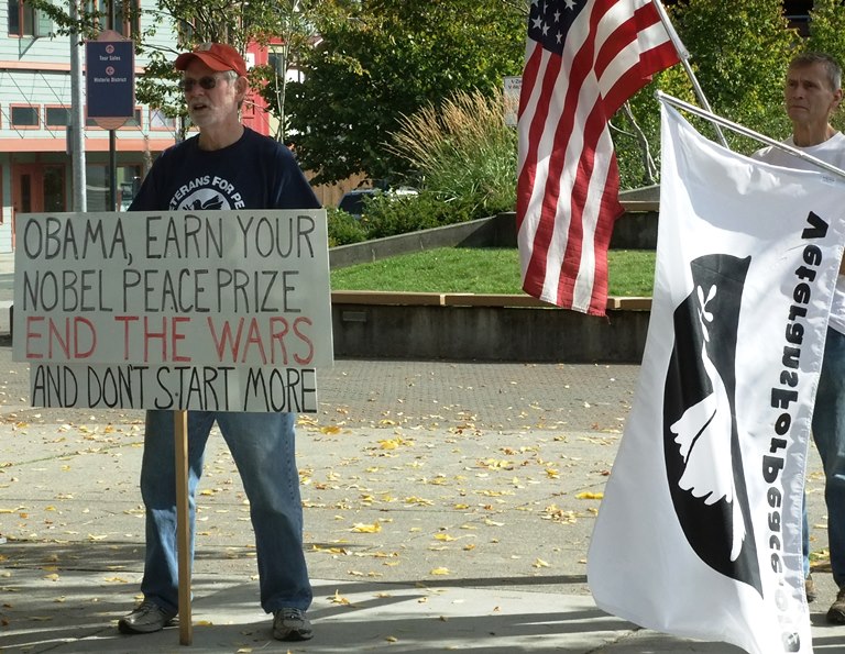 Obama sign