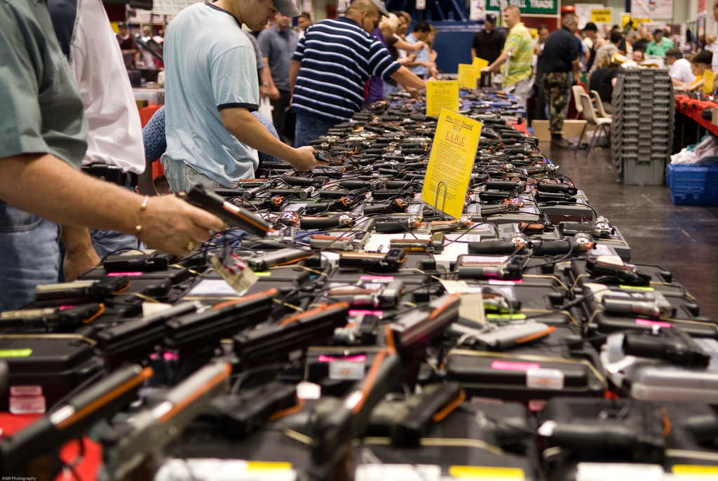 gun show - Michael_Glasgow gun show