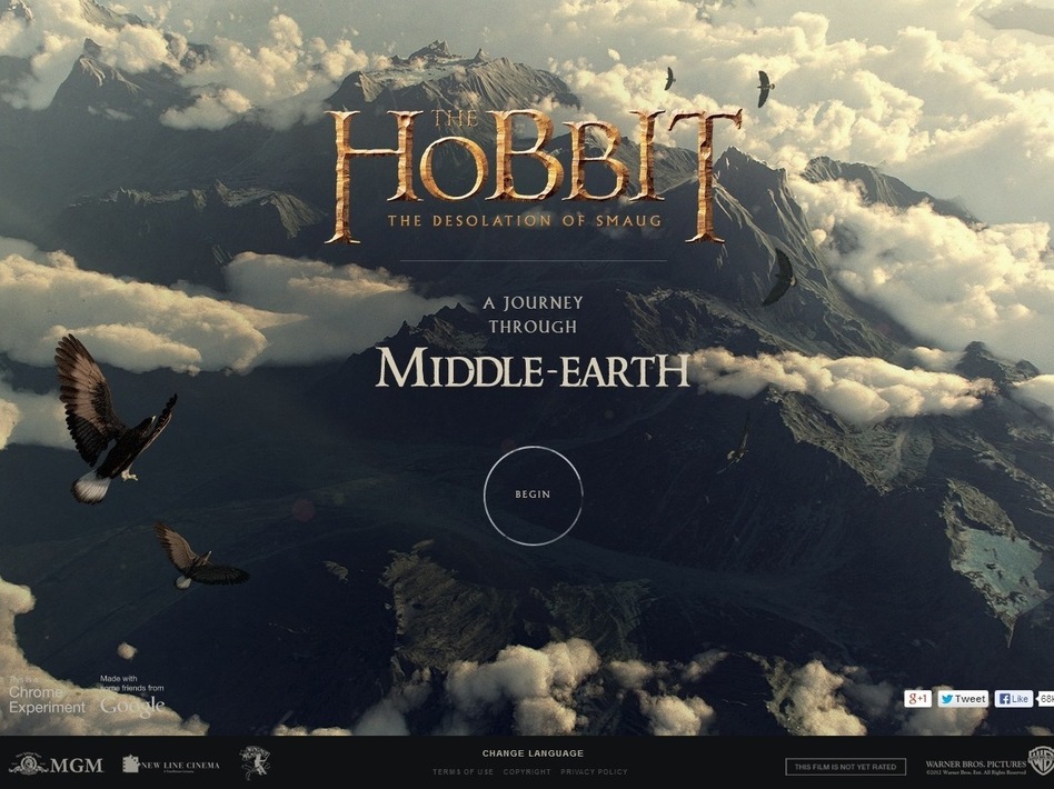 Hobbit_Middle-Earth Click here to tour Middle-Earth.