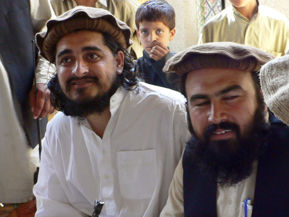 Pakistani Taliban chief Hakimullah Mehsud (left) with his commander Wali-ur Rehman in South Waziristan, in October 2009. AFP/Getty Images Pakistani Taliban chief Hakimullah Mehsud (left) with his commander Wali-ur Rehman in South Waziristan, in October 2009. AFP/Getty Images