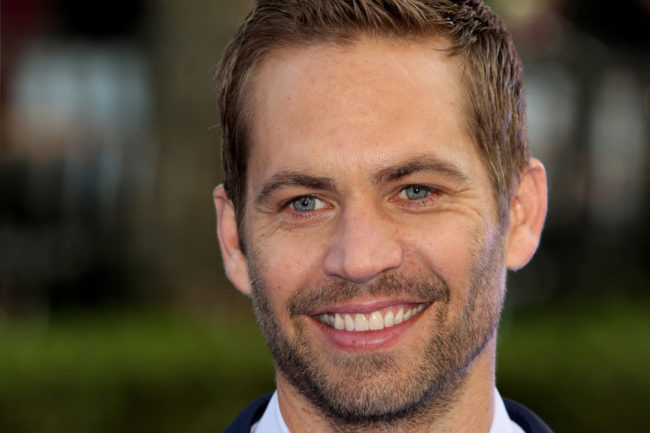 Actor Paul Walker attends the World Premiere of 'Fast & Furious 6' in London, England. Tim P. Whitby/Getty Images Actor Paul Walker attends the World Premiere of 'Fast & Furious 6' in London, England. Tim P. Whitby/Getty Images