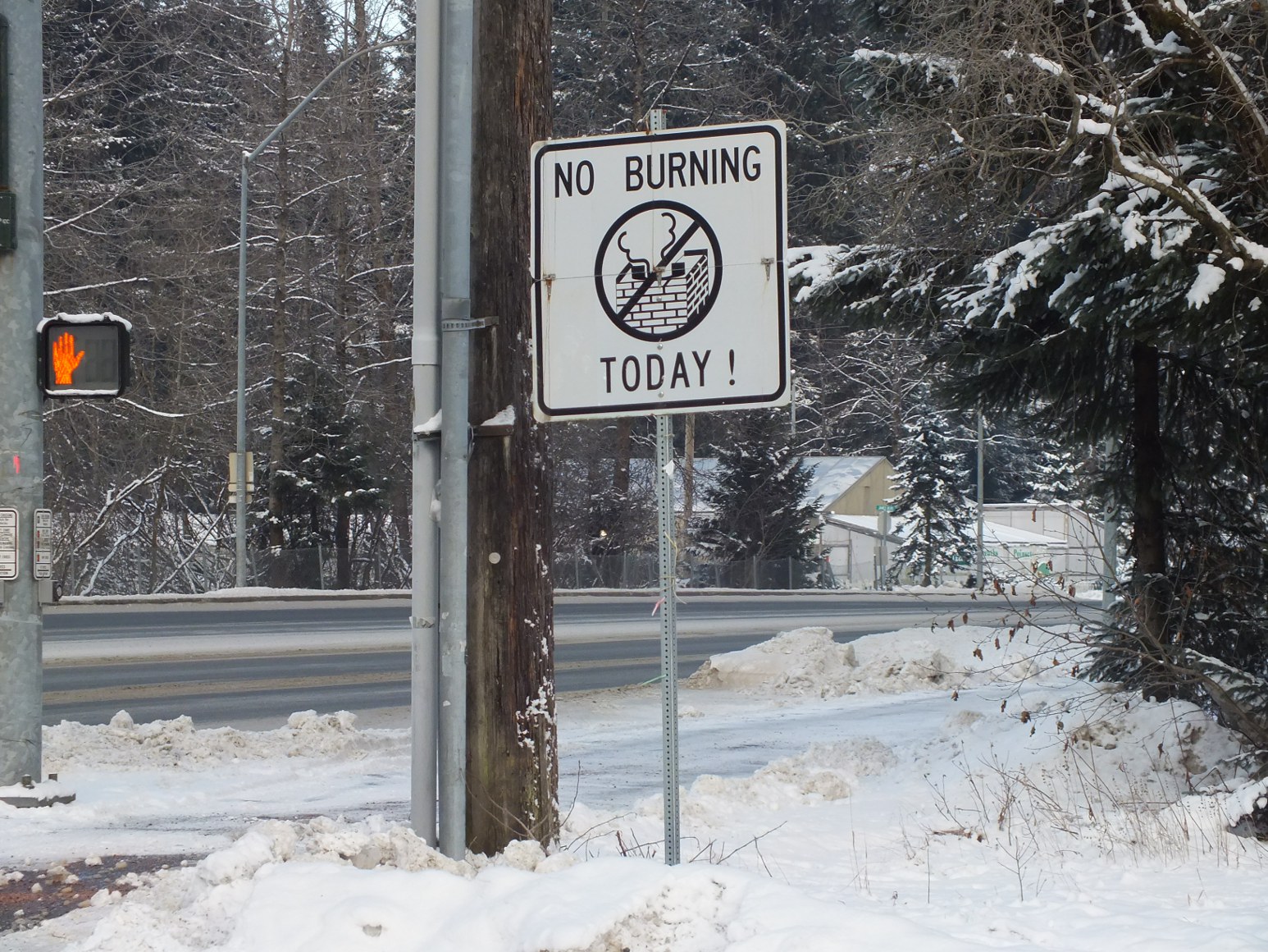 No burning today No burning today