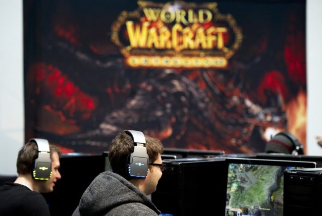 The NSA and other U.S. agencies have deployed agents into several virtual worlds, according to reports, including the online game World of Warcraft. In this file photo, gamers play at an IT fair Germany. Johannes Eisele/AFP/Getty Images The NSA and other U.S. agencies have deployed agents into several virtual worlds, according to reports, including the online game World of Warcraft. In this file photo, gamers play at an IT fair Germany. Johannes Eisele/AFP/Getty Images