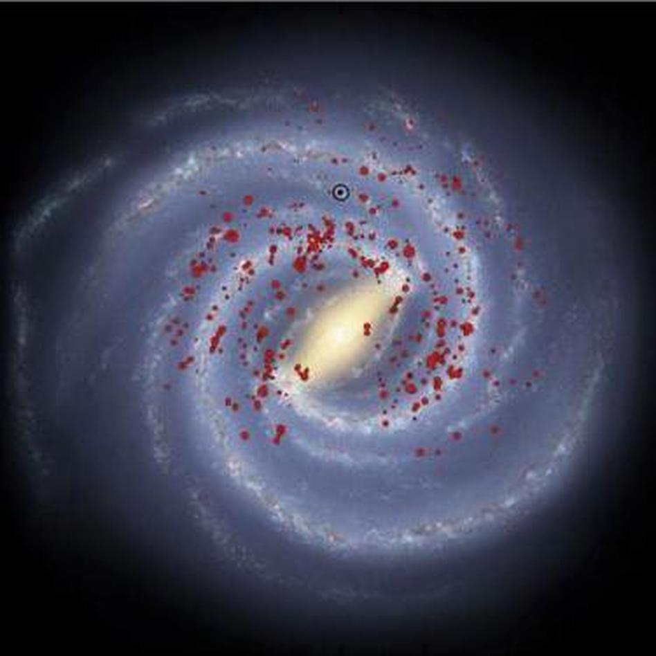 New Research Affirms That Milky Way Has Four Spiral Arms