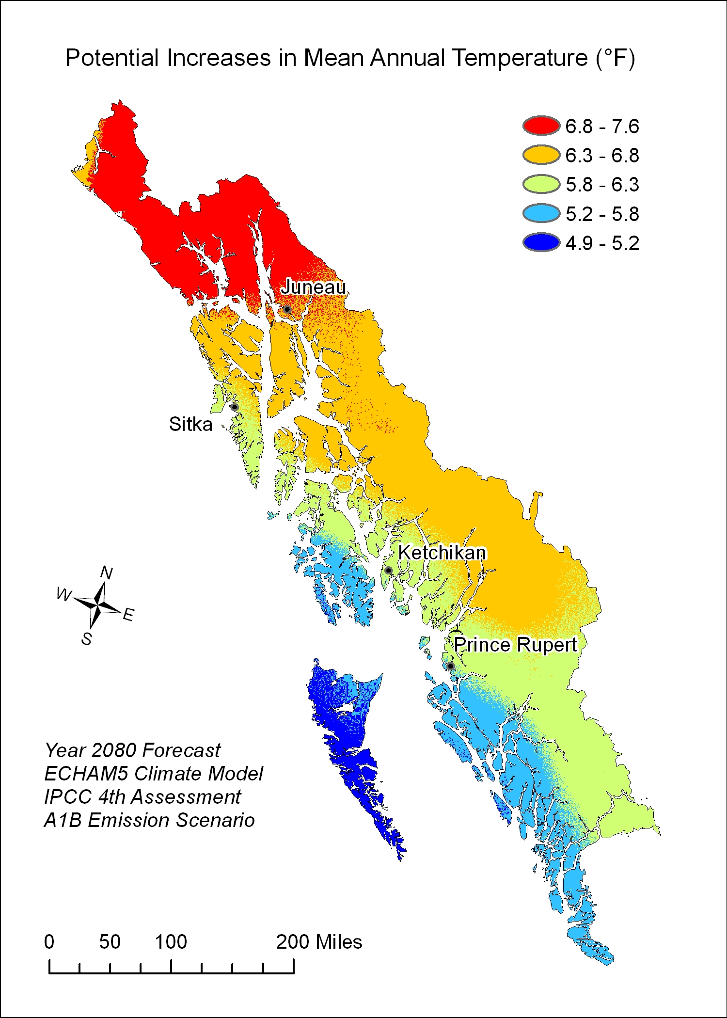 Climate change could affect Southeast salmon habitat