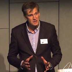 Thor Sigfusson, founder and Managing Director of the Iceland Ocean Cluster will speak on opportunities for collaboration in the seafood industry at this week's Innovation Summit, sponsored by the Juneau Economic Development Council. Photo courtesy JEDC.