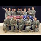 The photo that has offended many. The soldier responsible for posting it on Instagram has been suspended and an investigation has begun. Wisconsin National Guard Facebook page