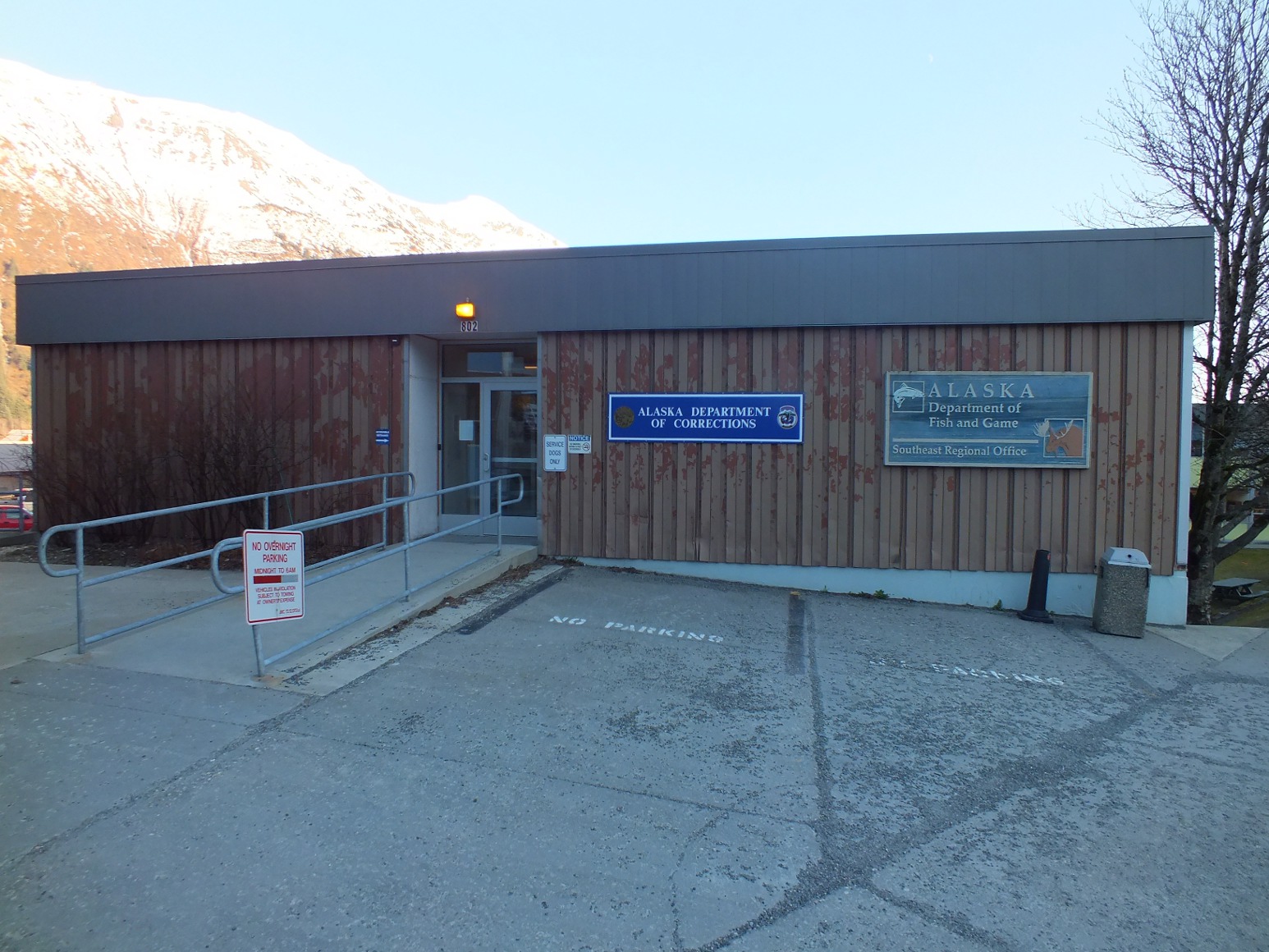 An $18 million renovation project at the Douglas Island Building is expected get underway in May. The project will displace about 200 state employees for about 15 months. Photo by Casey Kelly/KTOO.