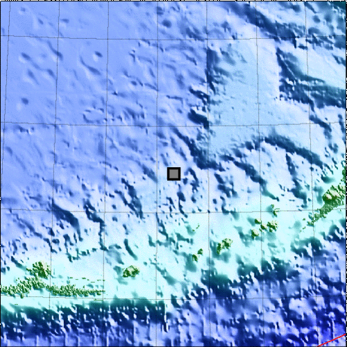 The Alaska Earthquake Information Center recorded the quake about 215 miles west of Unalaska. Courtesy AEIC.