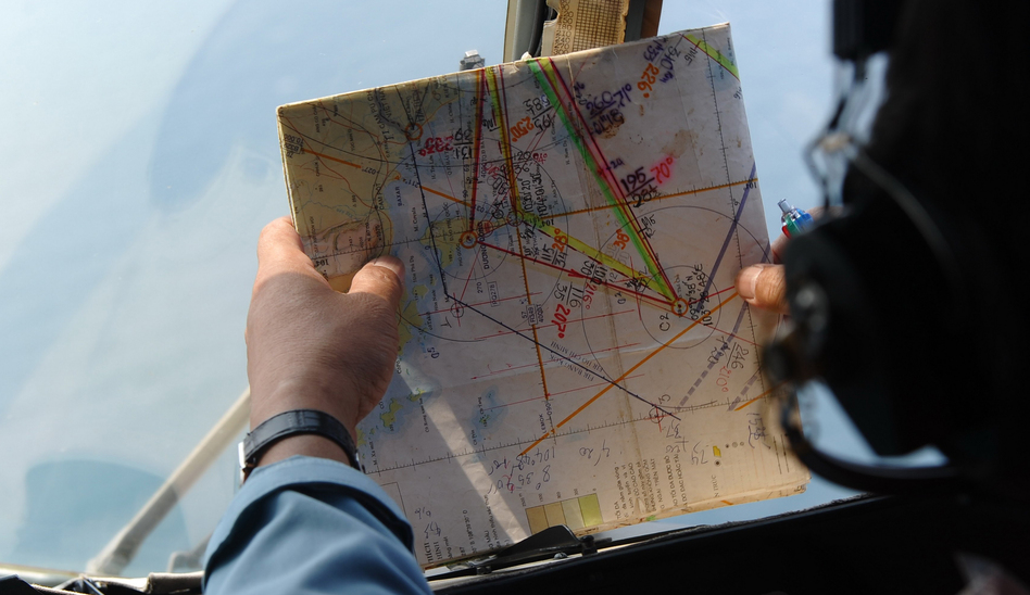 A Vietnamese Air Force Russian-made MI-171 helicopter searched an area off Vietnam's Phu Quoc island on Tuesday during the search for Malaysia Airlines Flight 370. Hoang Dinh Nam/AFP/Getty Images