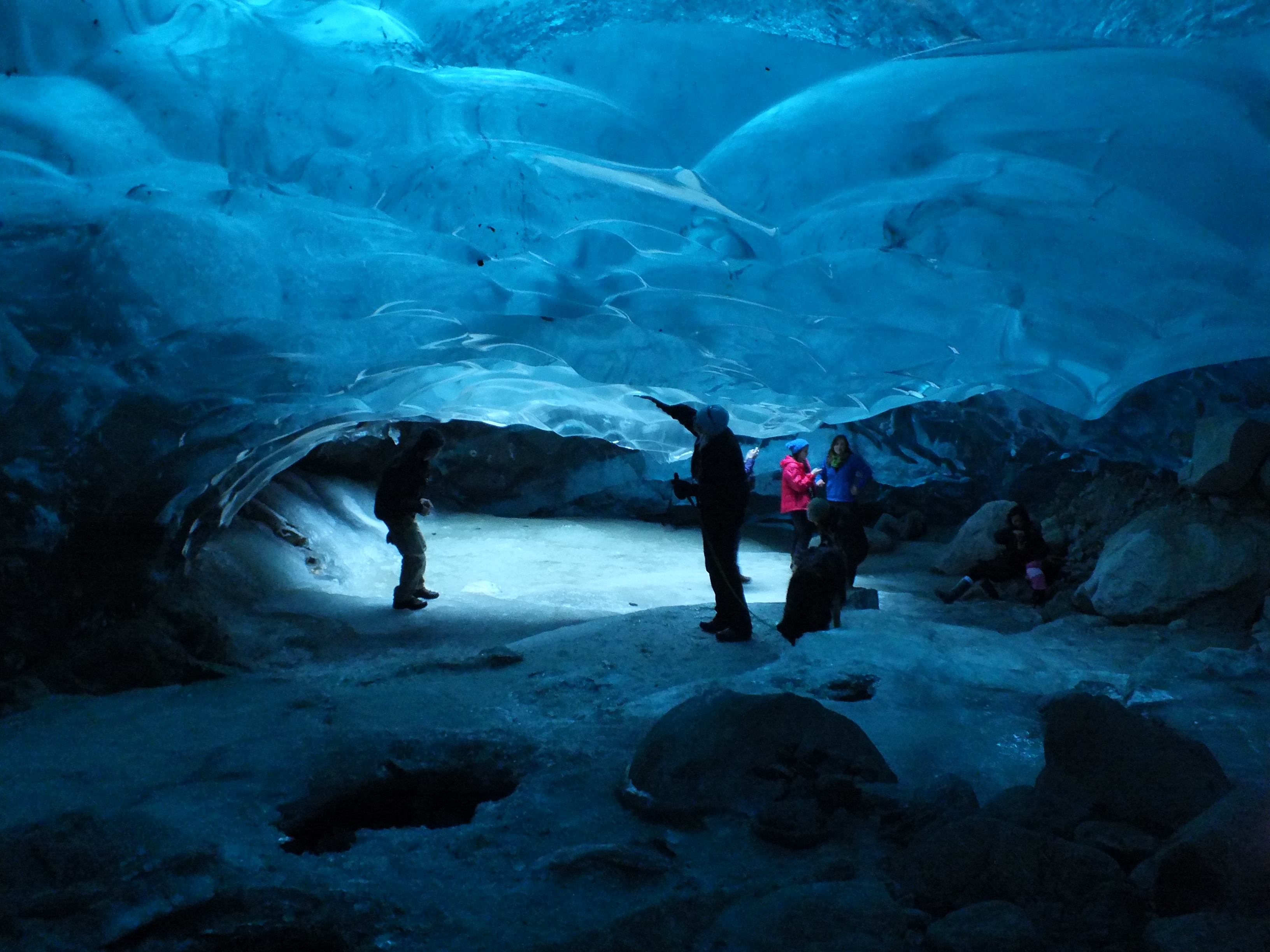 Mendenhall Glacier ice caves on Smithsonian Magazine's "bucket list"