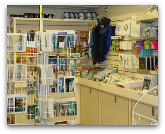 The gift shop on the ferry Kennicott is one of five to be closed this summer in a cost-cutting move. (Viking Travel/Alaska Ferry vacations.com)
