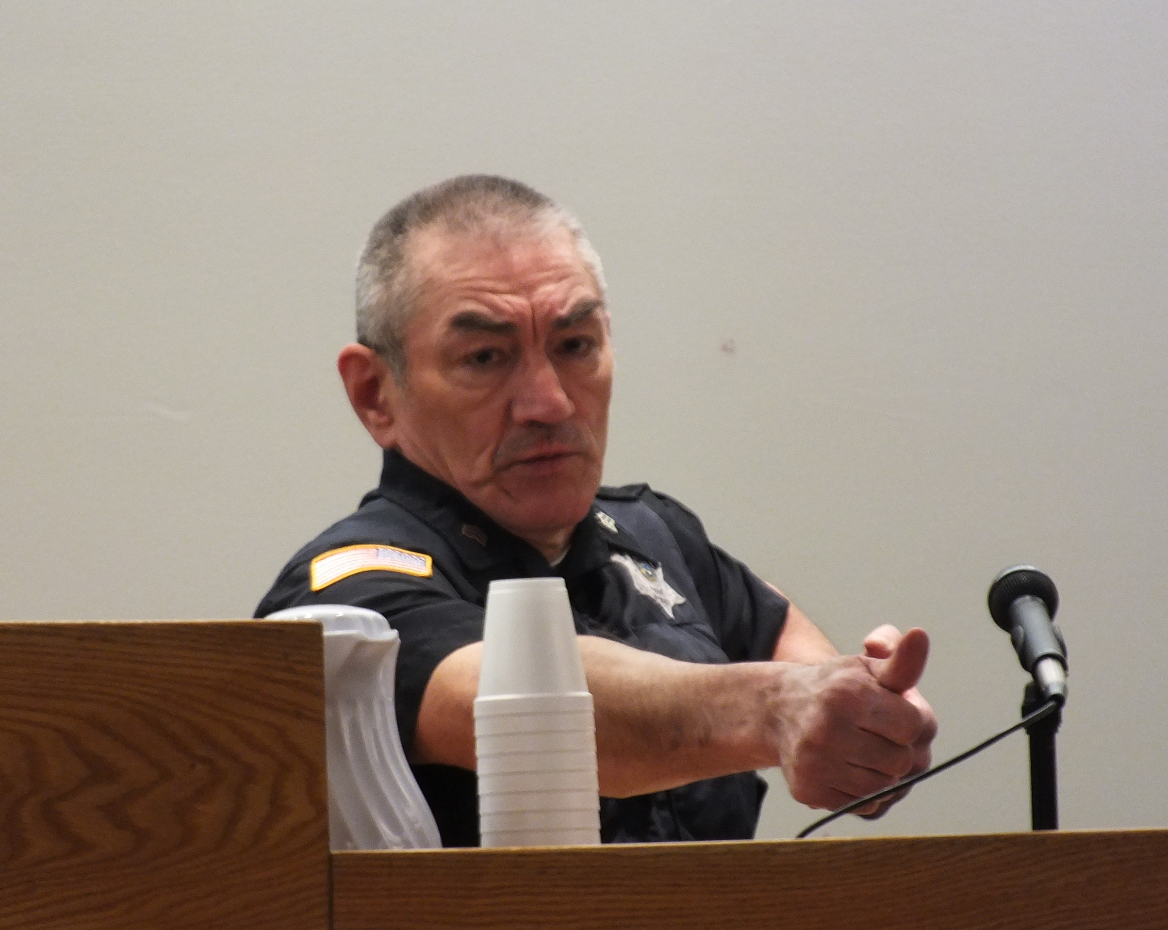 Sgt. James Jensen Jr.