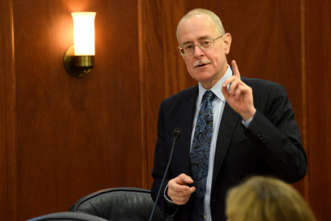Rep. Mike Hawker.