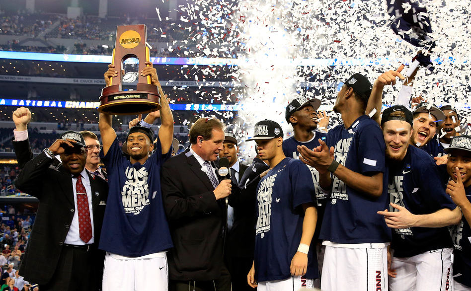 With NCAA Title, UConn Answers Questions About Kentucky, And Itself