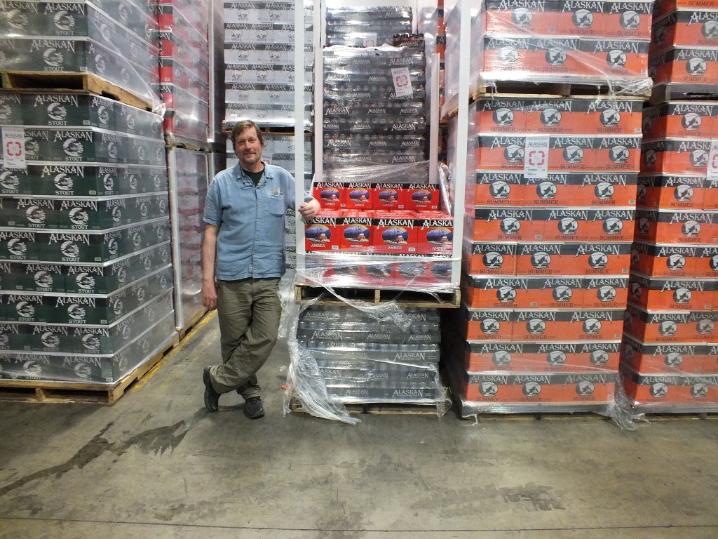 Geoff Larson Alaskan Brewing Co.