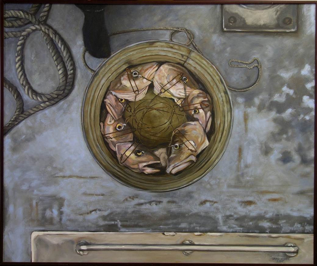 Still Life by David Woodie