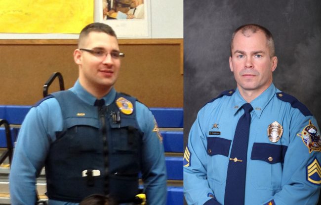 Alaska State Troopers Rich and Johnson