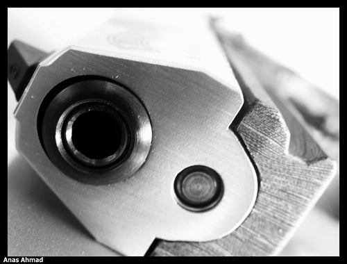 Walther P22 Handgun. (Anas Ahmad/Flickr Creative Commons)
