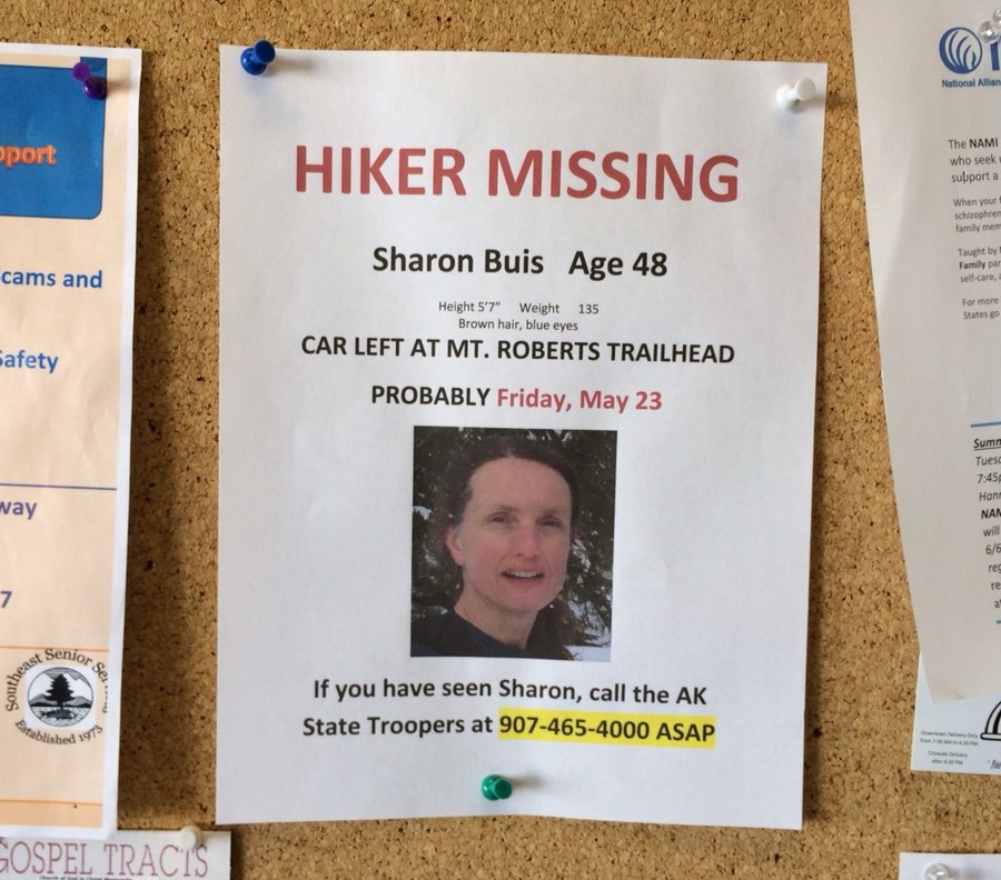 Sharon Buis flyer